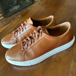 🔹Kurt Leather Sneaker - Tan
